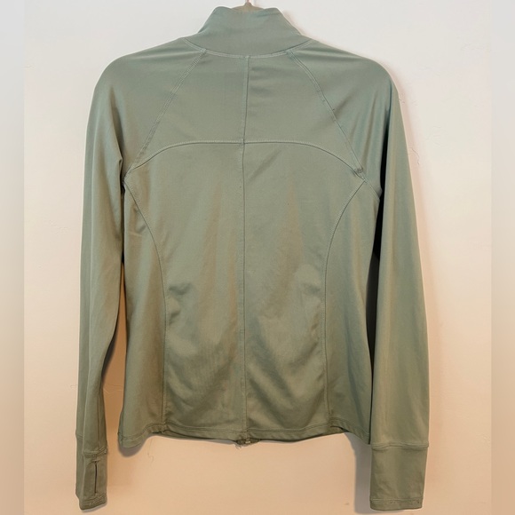 Athletic long sleeve zip up - Picture 2 of 2